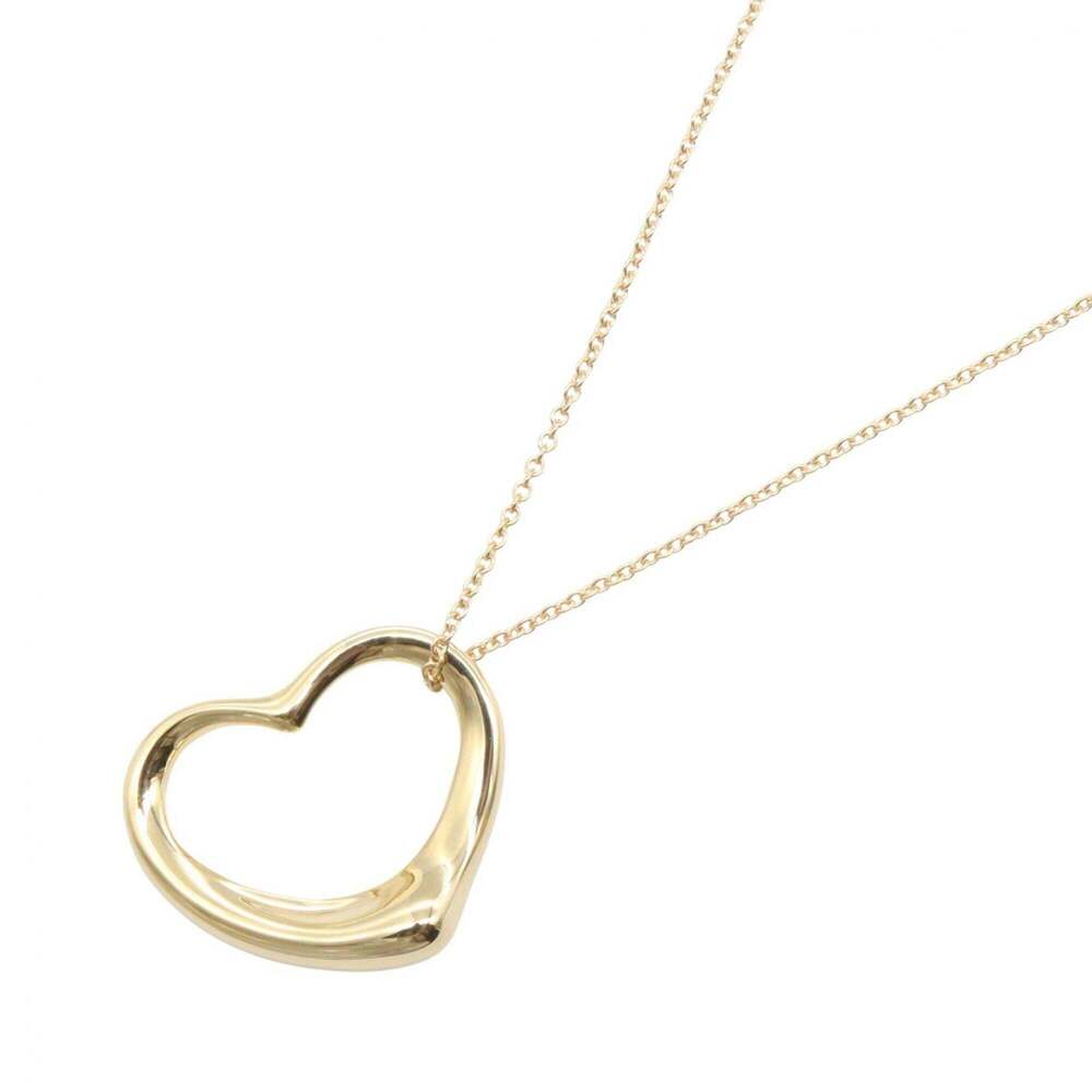 TIFFANY Authentic 18k Gold Heart Necklace